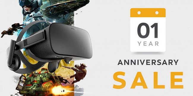 Oculus Celebrates One-Year Rift Anniversary with Huge Sale