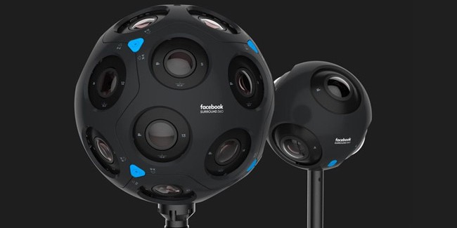 Facebook's New Surround 360 Cameras Makes Live-Action Scenes More Immersive