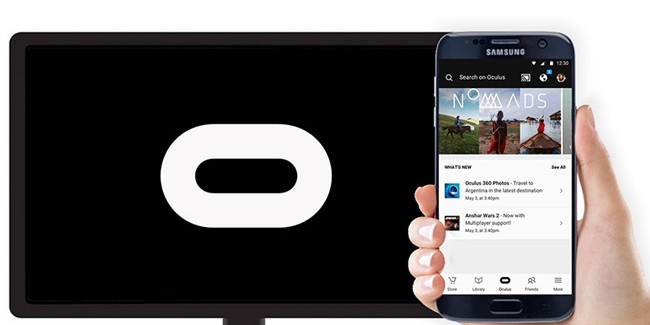 Oculus Adds Chromecast Support for the Gear VR