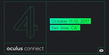 Oculus Announces Connect 4 Developer Conference is Oct. 11th-12th