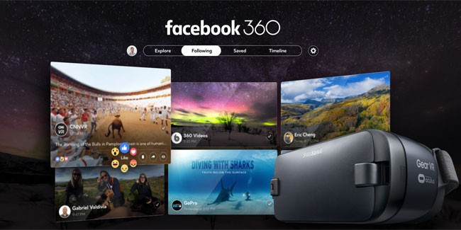 Facebook Introduces 4K 360 Video Streaming Support to VR