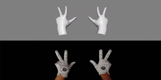 Oculus Shows Advanced Hand Tracking Prototype Gloves in Action