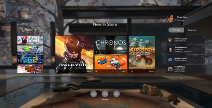 Oculus 1.17 Update Lets You Launch SteamVR Apps from Oculus Home