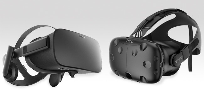 Steam Survey Shows Oculus Rift Gaining Market Share Over HTC Vive