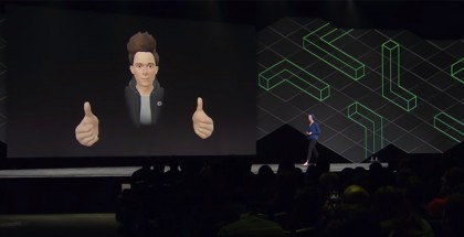 Oculus Reveals Improved 'Avatars' with Cross-Platform Support Coming in 2018