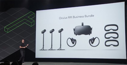 Oculus Introduces New Rift Business Bundle Bringing VR into the Workplace