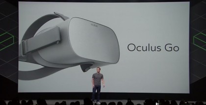 Oculus Announces $199 'Oculus Go' Standalone VR Headset