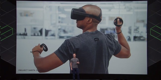 Oculus 'Santa Cruz' Standalone Prototype Will Ship Next Year to Devs