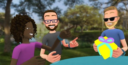 Oculus Rift and HTC Vive Owners Can Now Get Social in 'Facebook Spaces'