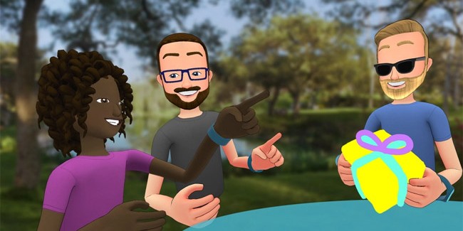 Oculus Rift and HTC Vive Owners Can Now Get Social in 'Facebook Spaces'