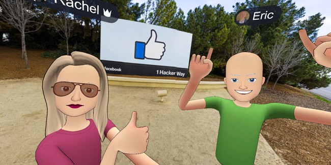 Facebook Hires AltSpaceVR CEO Eric Romo as Social VR Product Director