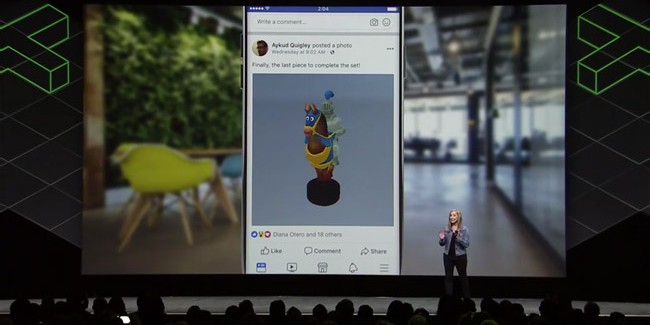 Facebook Makes it Easier to Share Richer, Higher-Quality 3D Content