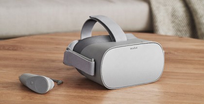Oculus Go Will Support 72Hz Mode and Use Fixed Foveated Rendering