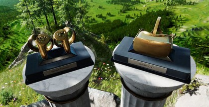 Early Rift Supporters Receive Special Edition Trophies for Oculus Home