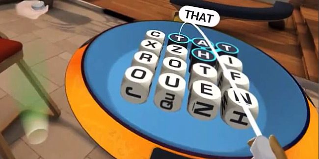 Oculus Rooms Gets 'Boggle', More Hasbro Classic Games 'Coming Soon'