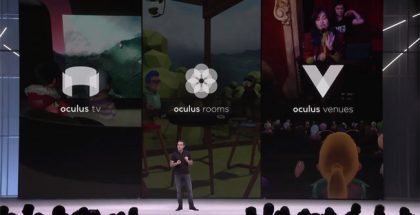 Oculus Introduces New Flagship Social Apps Rooms, Venues, and TV