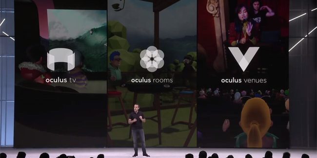 Oculus Introduces New Flagship Social Apps Rooms, Venues, and TV