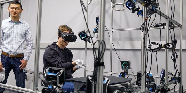 Oculus Research Is Now Renamed to 'Facebook Reality Labs'