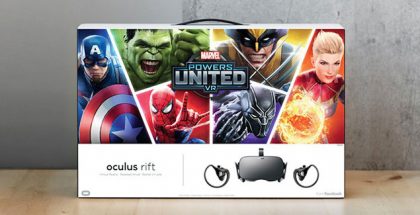 Oculus Announces Rift+Touch 'Marvel Powers United VR' Bundle for $399