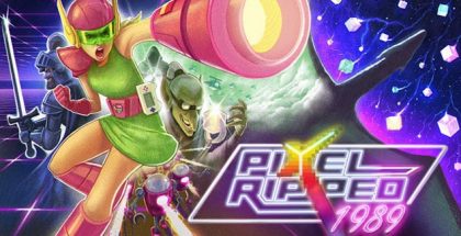 Retro-Inspired VR Game 'Pixel Ripped 1989' Now Available on Oculus Store
