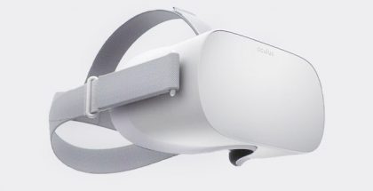 Oculus Go Launch Partners Receive Go-Shaped Trophies