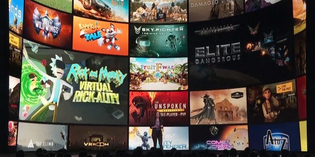 Oculus Announces New VR Games for Rift and Quest at OC5