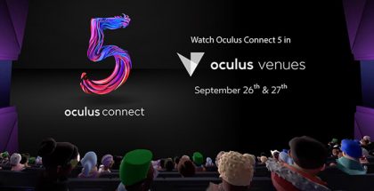 Oculus Will Livestream OC5 in Oculus Venues on Go and Gear VR