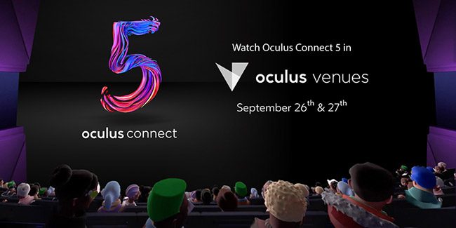 Oculus Will Livestream OC5 in Oculus Venues on Go and Gear VR
