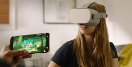 Oculus Go Is Getting Cast Support, YouTube VR, and NBA Livestreams