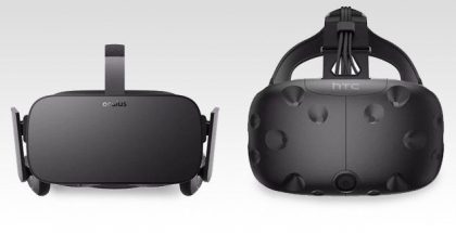 Oculus Rift Widens Gap Over HTC Vive in August Steam Hardware Survey