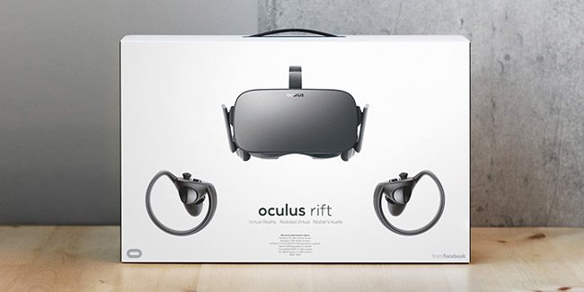 Oculus Rift + Touch Bundle Discounted to $349.99 for Black Friday 2018