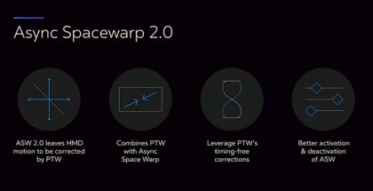Oculus Releases Asynchronous Spacewarp (ASW) 2.0 for Oculus Rift
