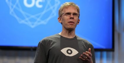 John Carmack Stepping Down as CTO of Oculus to Work on Human-Like AI