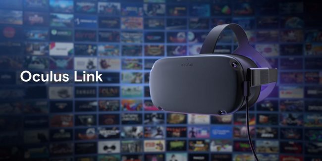 Oculus Link Beta Now Available, Allowing to Play Rift Games on Quest
