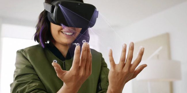 Oculus Quest Hand-Tracking Starts Rolling Out This Week