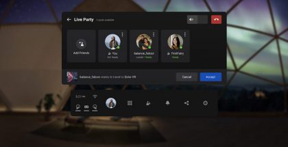 Oculus New Social Features Makes it Easier to Play and Connect with Friends