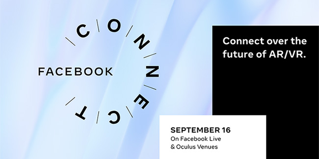 Oculus Connect is Now Facebook Connect, Set for September 16th
