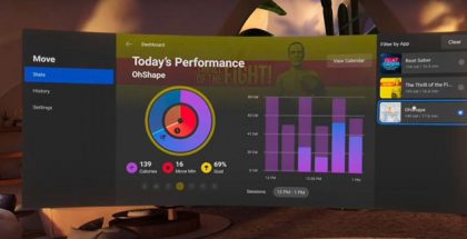 'Oculus Move' Fitness Tracking Feature Coming to Quest Later this Year