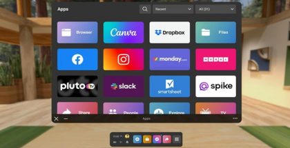 Oculus Store Adding 2D Progressive Web Apps like Slack, Instagram & More