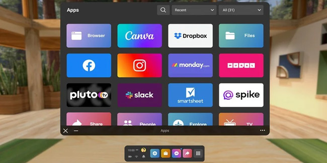 Oculus Store Adding 2D Progressive Web Apps like Slack, Instagram & More