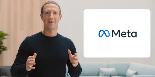 Facebook Rebrands its Name to 'Meta'
