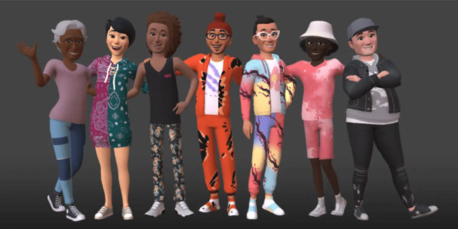 New Oculus Avatars 2.0 SDK Rolling Out to Developers in December