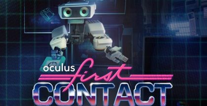 Oculus First Contact