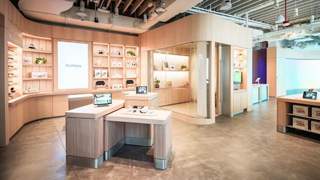 Meta Rift Store Meta to Open First Physical Store to Showcase its Hardware Product Line ...